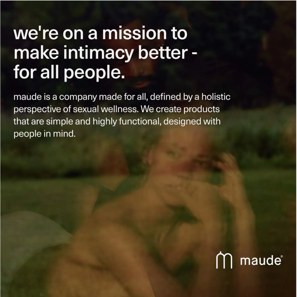 New! Maude Drop Personal Massager - Picture 6 of 7